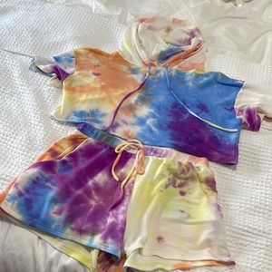 Tie Dye Loungewear Set